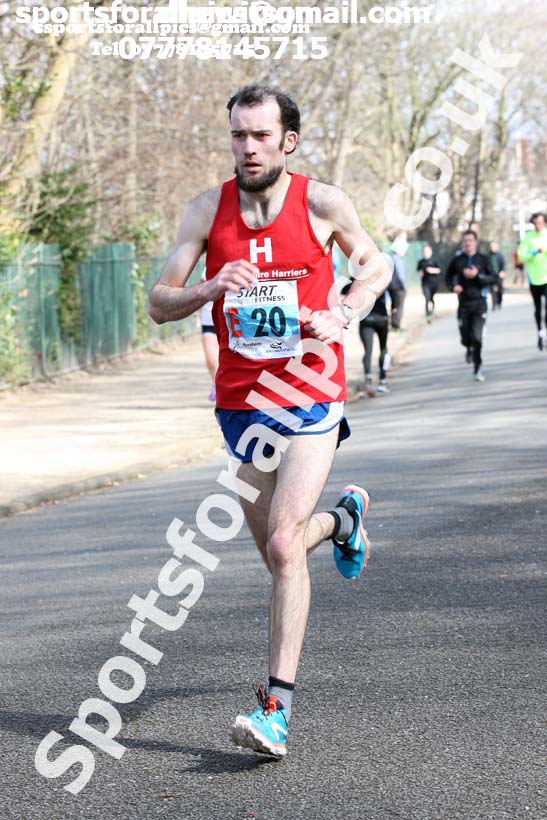 Senior mens Northern 12 Stage Road Relay Champs., Birkenhead Park. Photo: David T. Hewitson/Sports for All Pics
